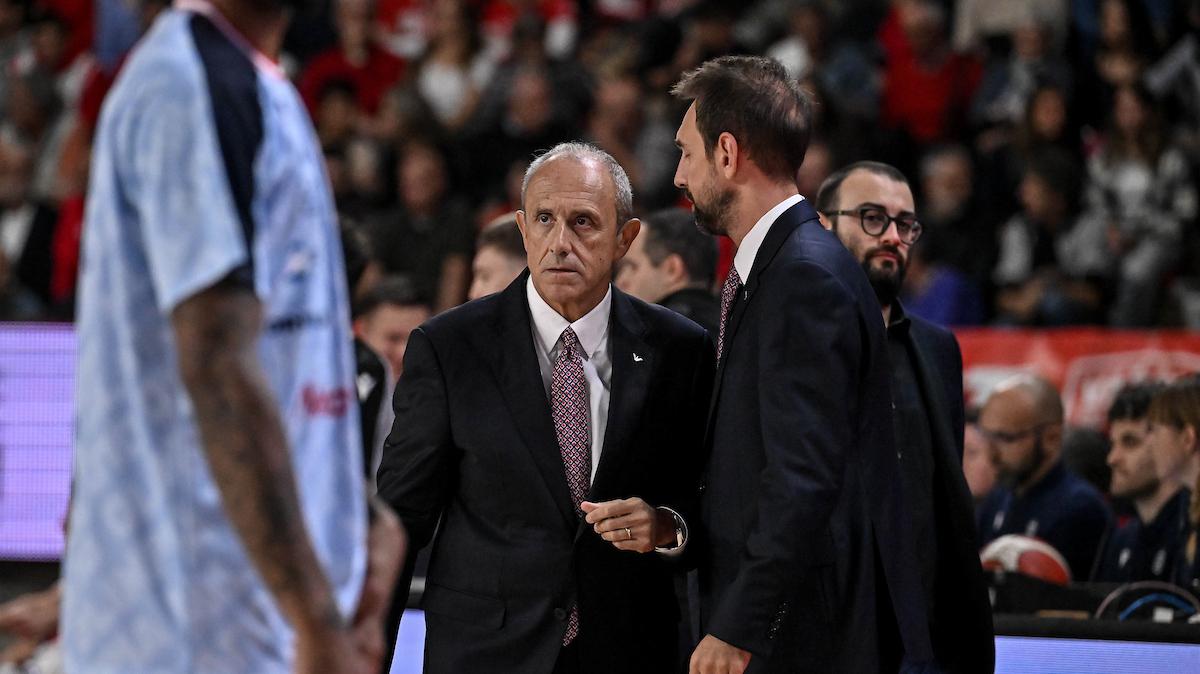Tegola Olimpia, Messina annuncia: «Zach LeDay fuori per circa 2/3 settimane»