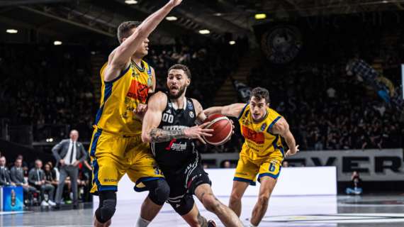 Virtus Bologna, Jakovljević: «Affrontiamo questa gara con il massimo rispetto per i nostri avversari»