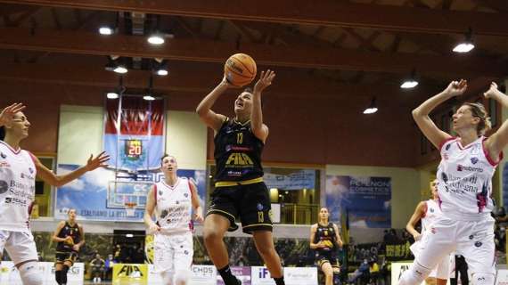 A1 Femminile - È un Fila che vince e diverte contro le Dinamo Women