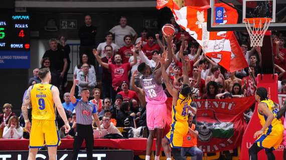 LBA highlights: Reggio Emilia travolgente sulla Givova Scafati