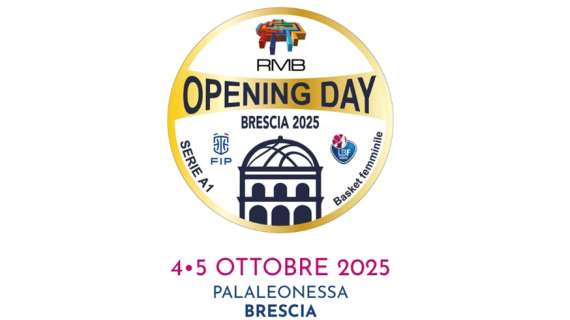 A1 Femminile - Brescia sarà la sede dell’Opening Day 2025