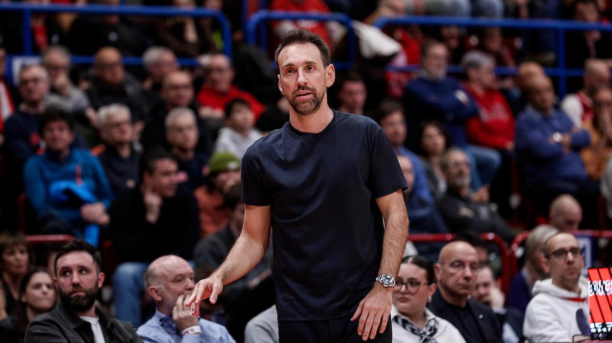 Olimpia Milano, Baiesi sul Peppe Poeta allenatore: «Mi ha sorpreso perché...»