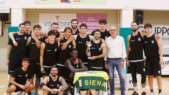 Torneo Brenci, Mens Sana batte la Vismederi Costone in finale