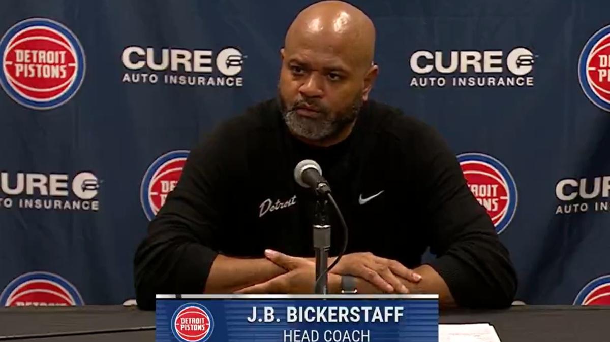 Pistons, J.B. Bickerstaff vince il Coaches Association Award