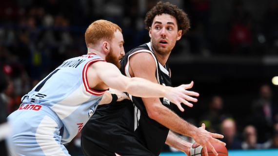 Gazzetta: «Olimpia e Virtus. Con l'EuroLega, il gap si assottiglia il gap in Serie A»