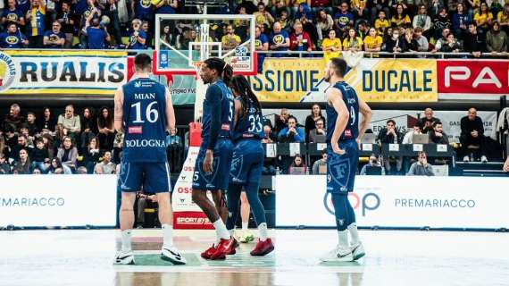 LIVE A2 - Gesteco Cividale vs Fortitudo Bologna, la diretta (79-72 con 90 secondi da giocare)