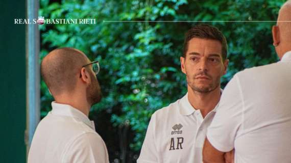 A2 - Sebastiani Rieti, Rossi ritorna al PalaMangano per l'amichevole con Scafati