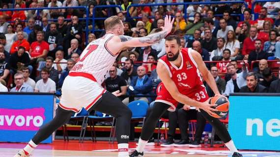 EuroLeague - L'Olimpia Milano recupera Maodo Lo e Nikola Mirotic