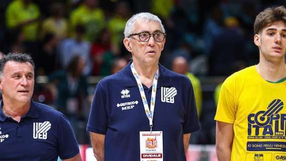 Pillastrini su Ferrari e Marangon: «Cividale da questo successo prende anche forza per credere sempre più nei giovani»