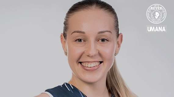 UFFICIALE A1 F - L’Umana Reyer Venezia firma Nikola Dudásová