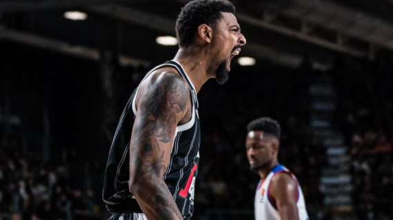 UFFICIALE LBA - Tegola Virtus Bologna, Jordan Mickey out 2/3 settimane