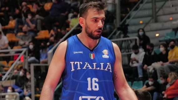 Italbasket, il ritorno di Amedeo Tessitori: "Sempre orgoglioso di essere in Nazionale"