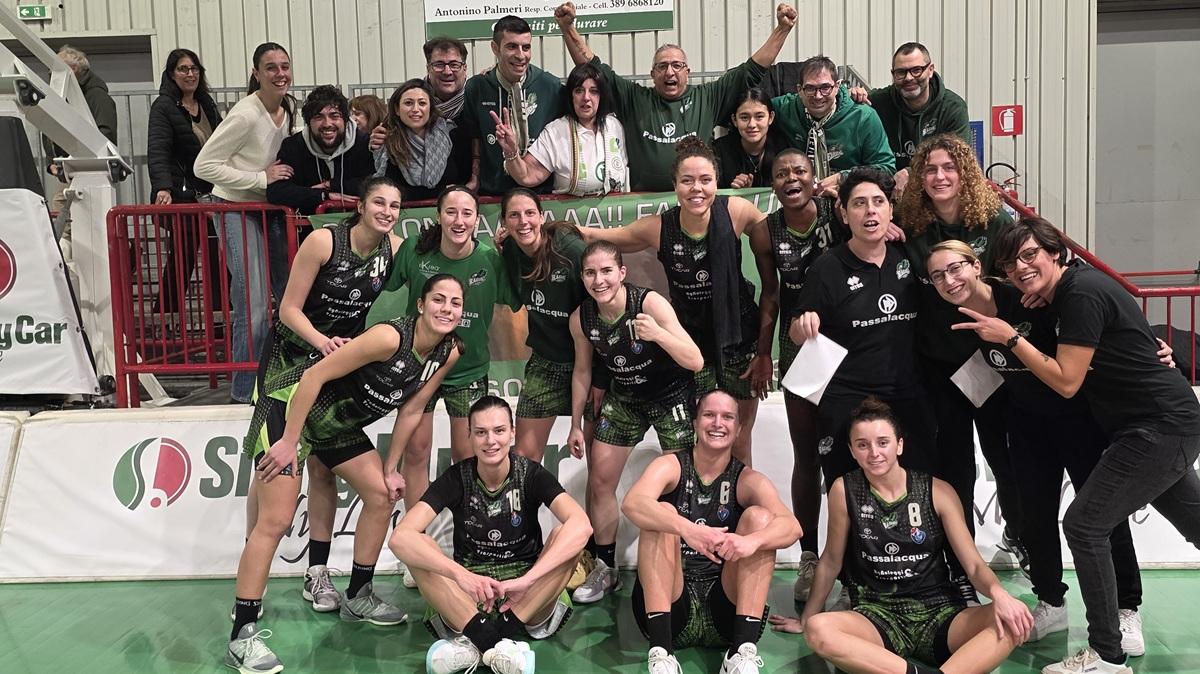 A2 F - È della Passalacqua il primo derby stagionale: espugnata Alcamo