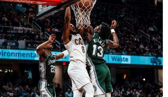 NBA - I Cleveland Cavaliers si divertono con i Detroit Pistons