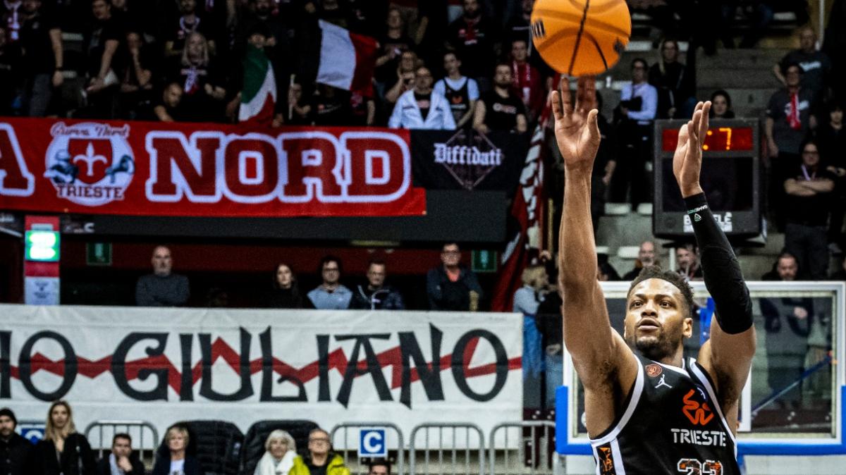 Quando Trieste recupera il Nymburk piazza l'acuto vincente