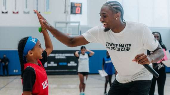 NBA - Sixers, Tyrese Maxey manda un messaggio sugli allenamenti con LeBron James