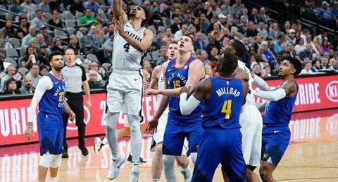NBA - Gli Spurs costringono Denver a gara 7