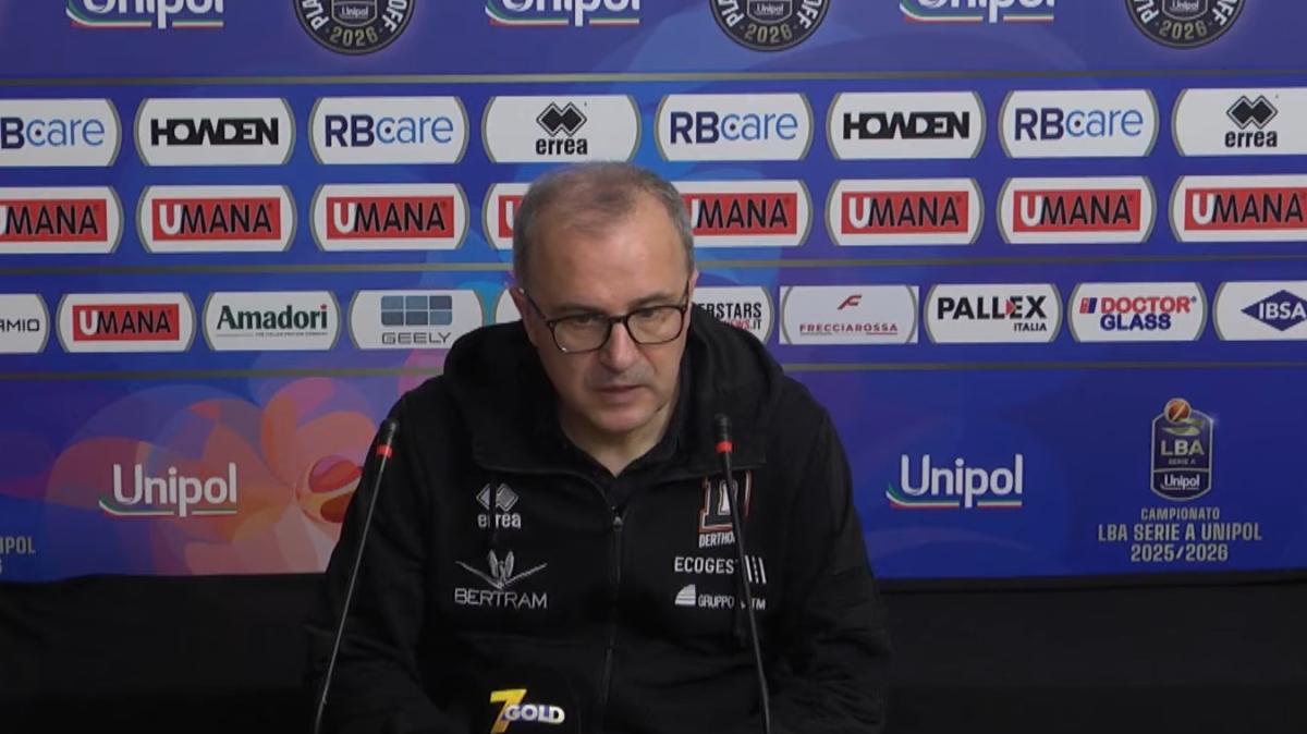 Derthona, Fioretti dopo l'uscita dai playoff: «Una stagione incredibile»