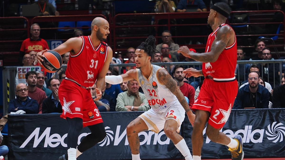 Highlights EuroLeague | Ancora una rimonta non riuscita dell'Olimpia, vince il Monaco