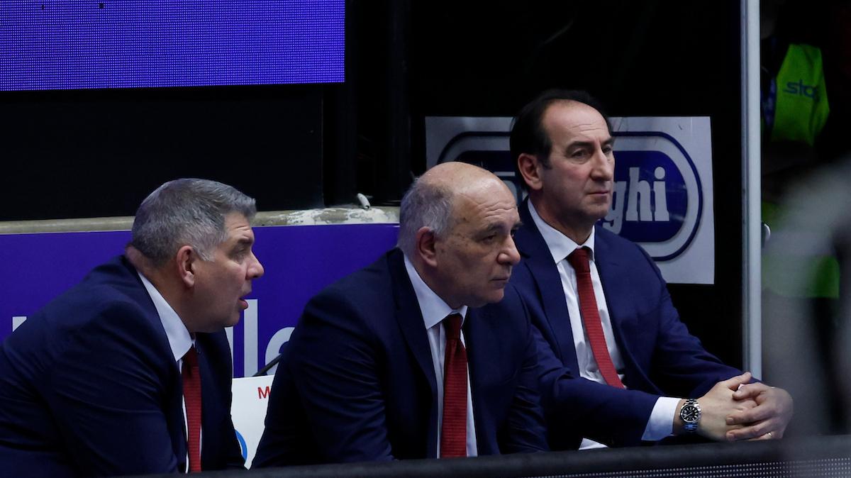 Reyer, Molin: "Era importante per noi riprendere col passo giusto"