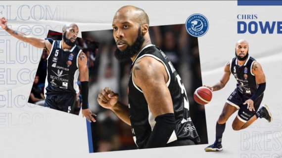 UFFICIALE LBA - Chris Dowe nuovo giocatore della Germani Brescia 