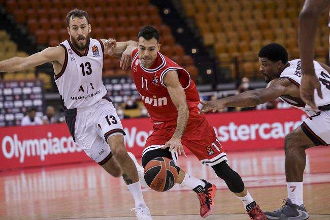 EuroLeague - Highlights: Olympiacos Piraeus vs AX Armani Exchange Milano, RS Round 3