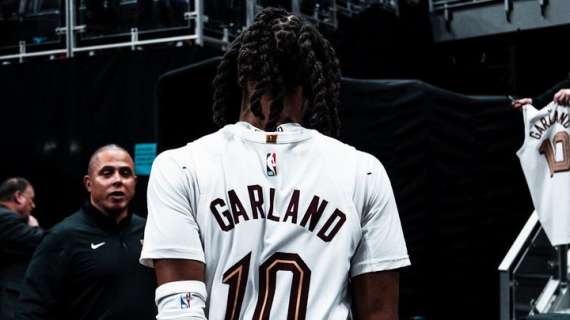 NBA - A Detroit, Darius Garland salva i Cavaliers con un tiro dal logo