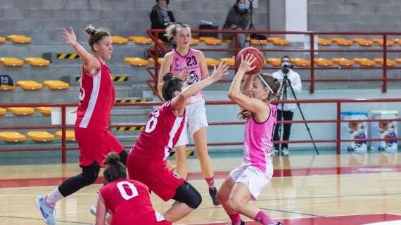 A2 Femminile - Nico Basket a Civitanova Marche per proseguire la striscia vincente