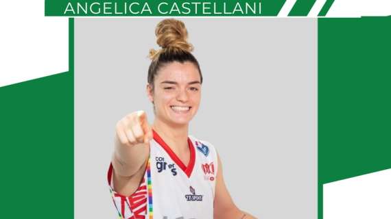 A1 F - Logiman Broni, Angelica Castellani è biancoverde