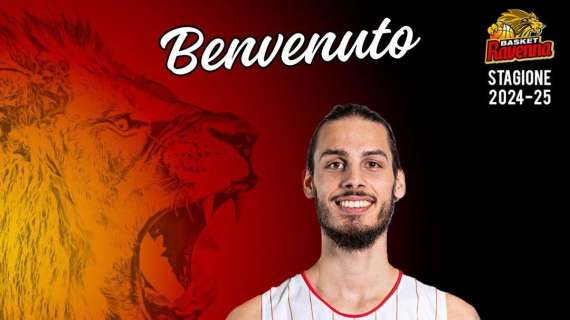Serie B - Kevin Brigato si aggiunge al roster dell'OraSì Basket Ravenna