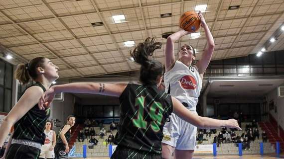 A2 Femminile - Udine batte Torino Teen Basket al PalaBenedetti
