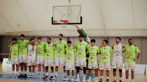 Serie B Playout - La Lapietra Monopoli vince gara 1 in casa della Virtus Cassino.