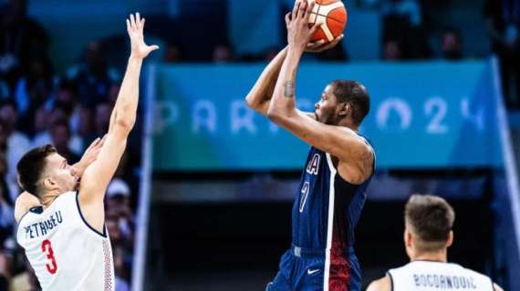 Team USA, Kevin Durant: "LeBron James? Mette paura all'altra squadra..."