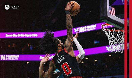 NBA - I Chicago Bulls si rialzano prontamente a Charlotte