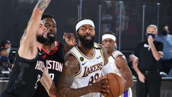 NBA playoff - I Lakers cancellano Houston e volano in finale di Conference