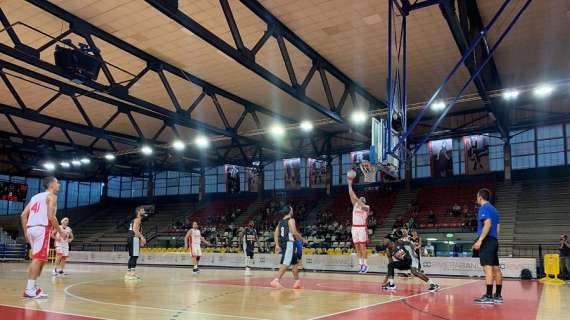 Serie B - Lo scrimmage tra RivieraBanca Basket Rimini e Tigers Cesena