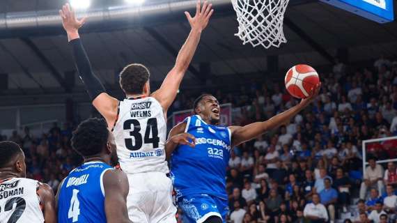 LBA - Semaj Christon: "In Supercoppa la migliore e la peggiore versione di noi"