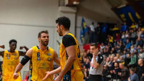 Serie B - La Fulgor Fidenza supera i Bees al PalArquato