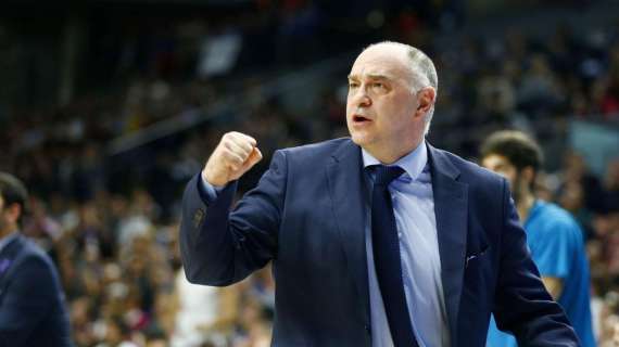 EuroLeague - Real Madrid, coach Laso: “Sono profondamente felice per i miei ragazzi”