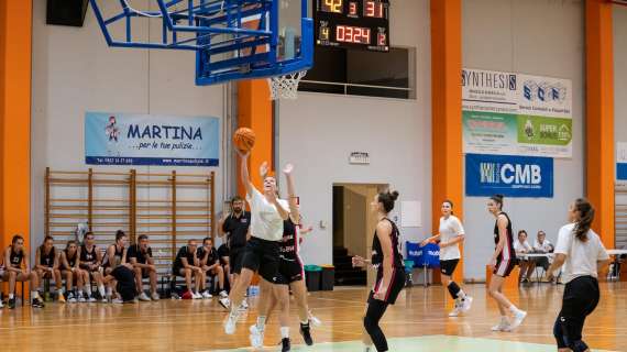 A2 F - Martina Treviso, buon test contro la Futurosa Trieste
