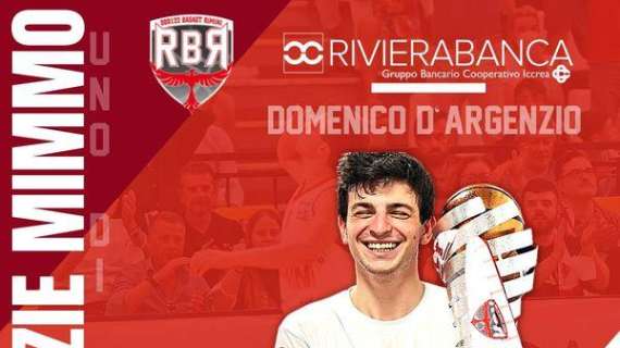 Serie B - Rivierabanca Basket Rimini saluta D'Argenzio e Scali