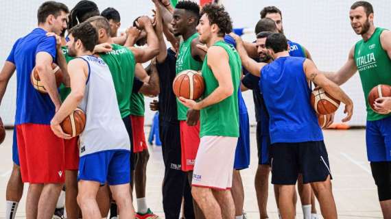 Italbasket, senza Tonut in definizione i 12 per EuroBasket 2025