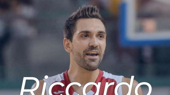 Serie B - Riccardo Pederzini è un nuovo giocatore di Fiorenzuola Bees