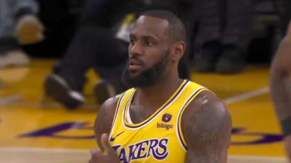 MERCATO NBA - Lakers, LeBron James non coinvolto nella ricerca del nuovo coach