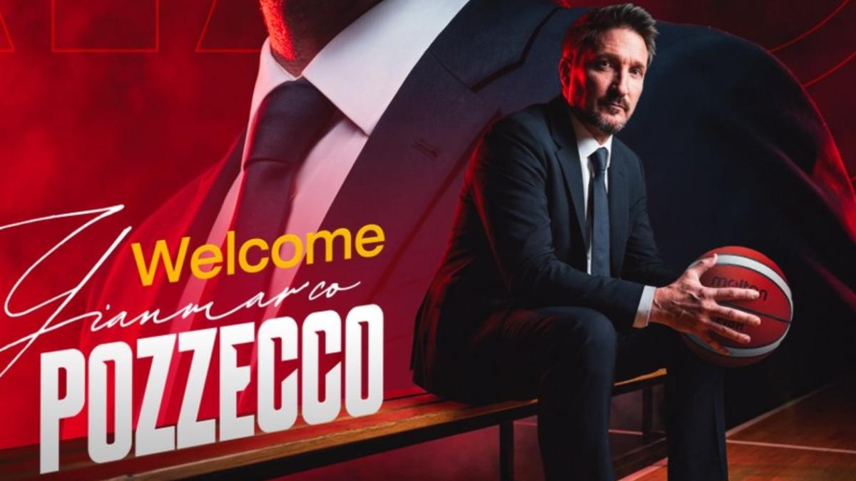 UFFICIALE: Gianmarco Pozzecco nuovo coach del Galatasaray