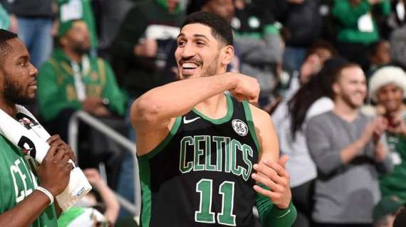 MERCATO NBA - Celtics, Enes Kanter a Portland in uno scambio a tre