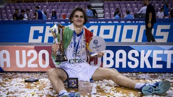 Francesco Ferrari: la vittoria degli Europei U20, il no ai college USA, gli insulti razzisti