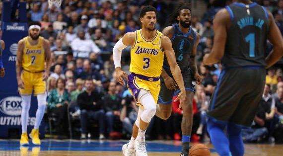 NBA - I Lakers vanno a resurrezione contro i Mavericks