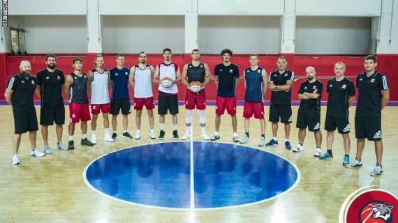 A2 - Urania Basket Milano, primo giorno di raduno per i Wildcats