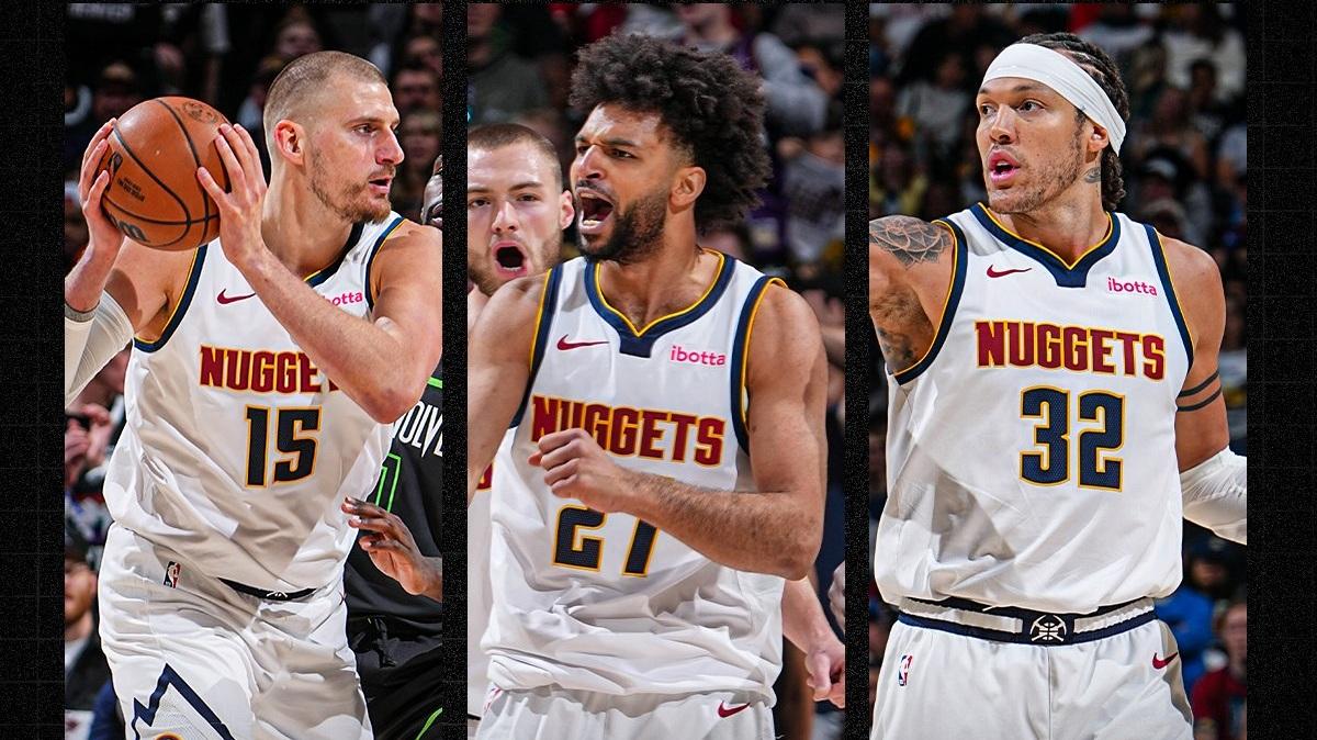 NBA Playoff | Denver piega Minnesota in gara 1, Jokic firma la tripla doppia